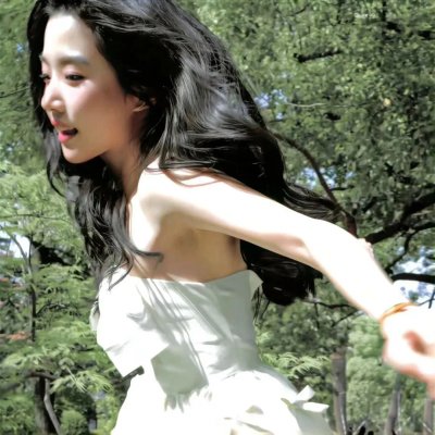 大洋之间的灯光